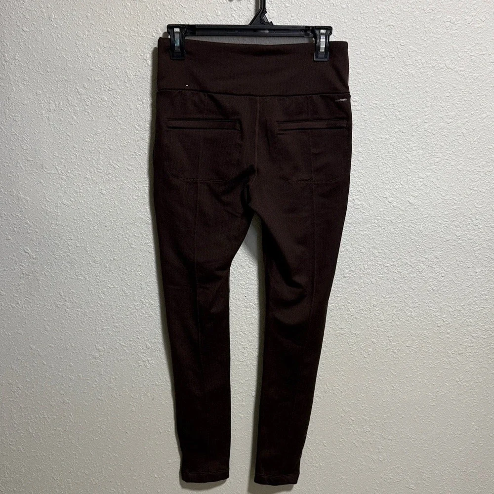 Mondetta brown stretch leggings pants‎ sz small